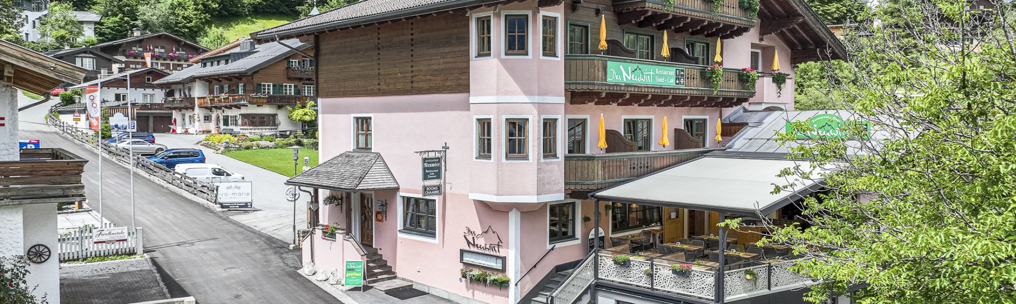 Landgasthof Lofer Restaurant Unterkunft Zimmer Saalachtal Vakantieverblijf 0054